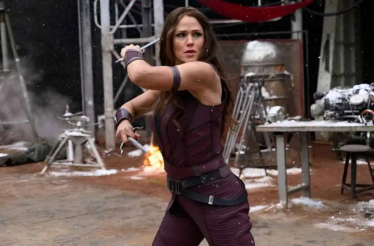 jennifer garner como elektra en deadpool 3