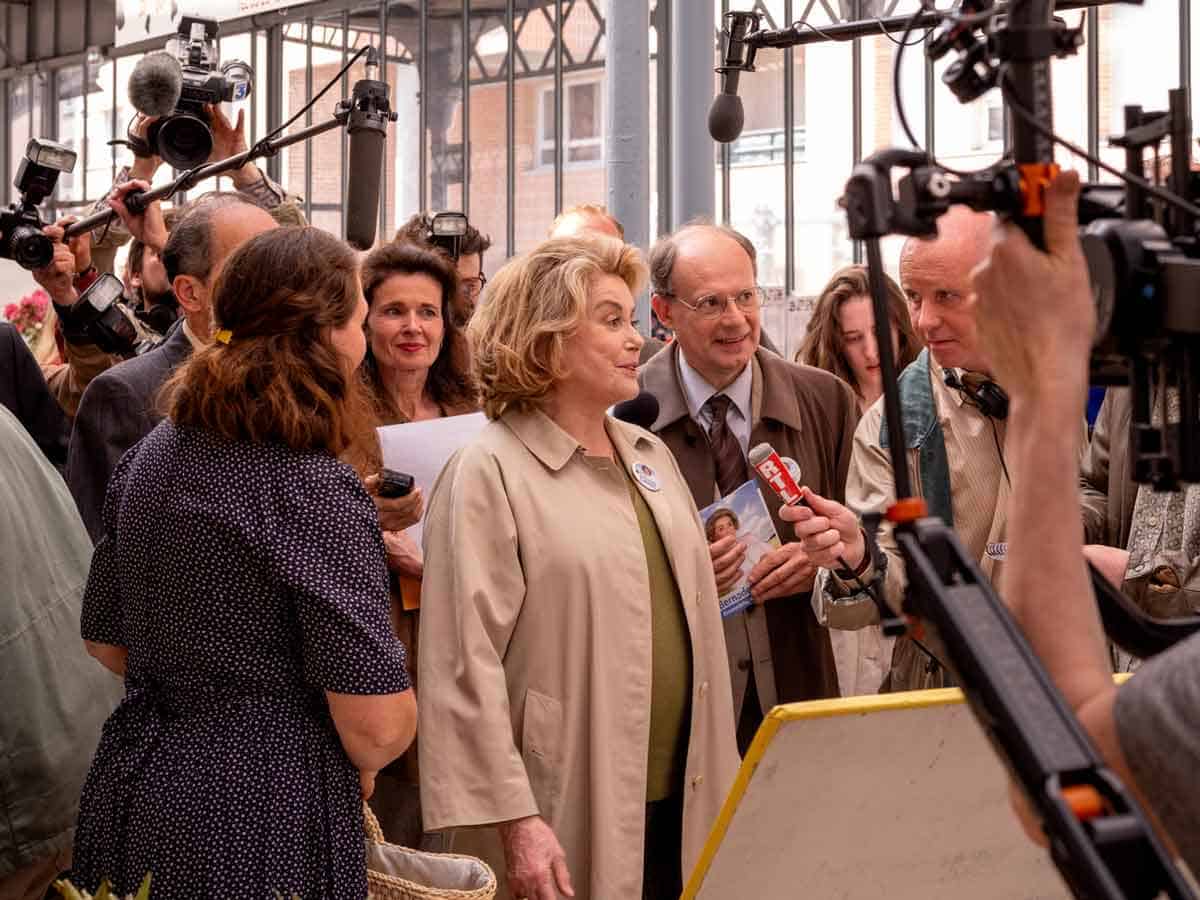 la mujer del presidente - fotograma