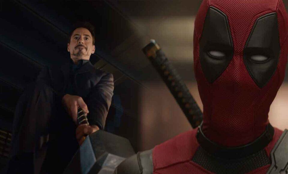 película deadpool 3 robert downey jr y el martillo de thor