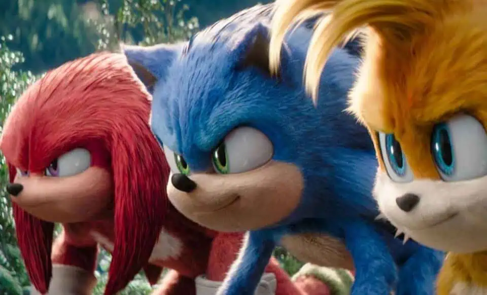 sonic 3 película 2024