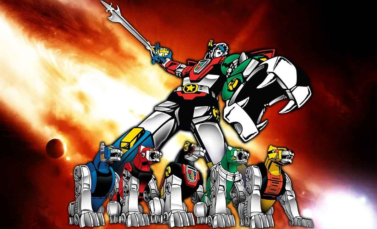 voltron ¡tendrá película en acción real!