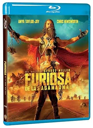 furiosa: de la saga mad max - blu-ray