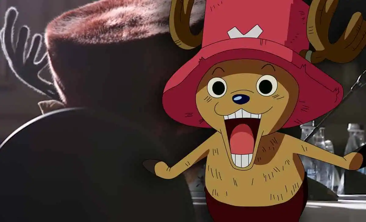 Chopper en One Piece de acción real de Netflix