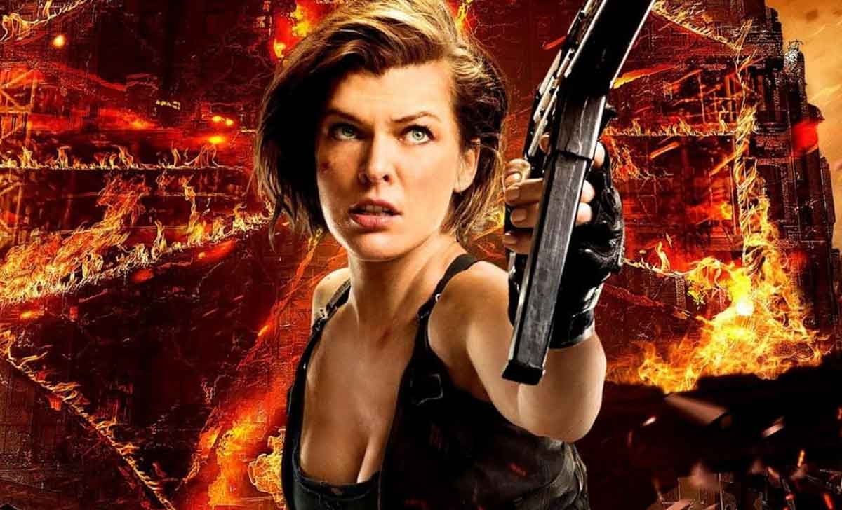 resident evil - milla jovovich