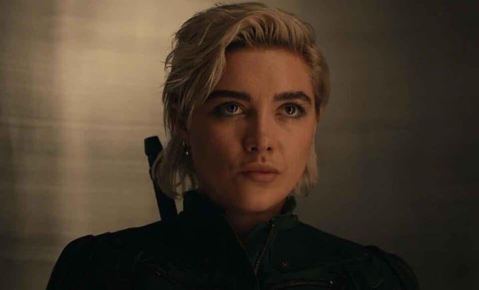 thunderbolts trailer poster 2025 florence pugh