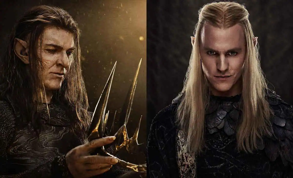 Adar y Sauron en Los Anillos de Poder temporada 2 Prime Video