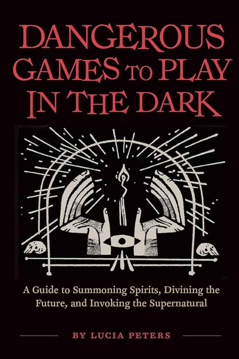 libro de terror dangerous games to play in the dark