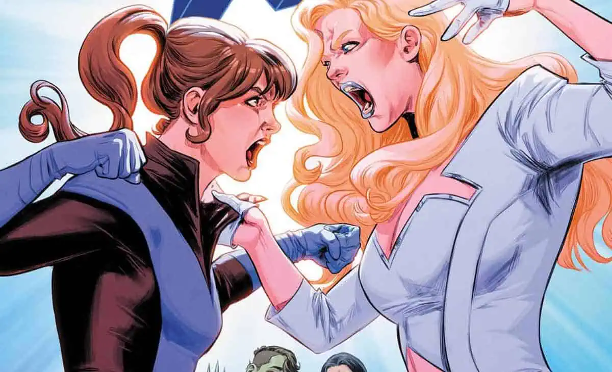 panini celebra 20 años como editora de marvel en españa con un ambicioso avance editorial para 2025 - kitty pryde y emma frost se enfrentan en exceptional x-men #3