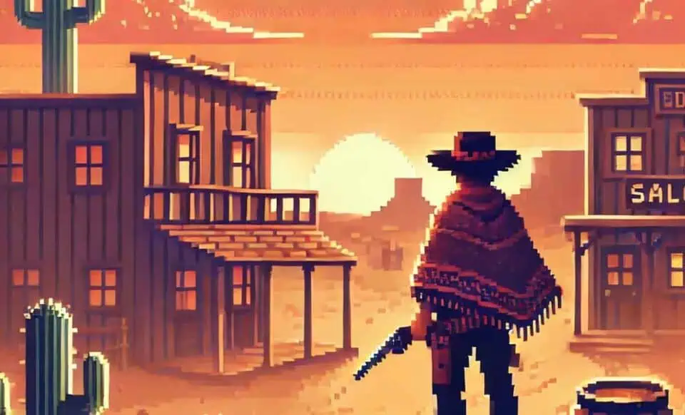 videojuego western