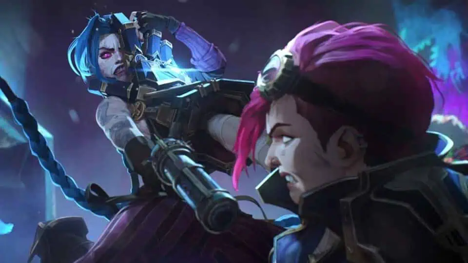 vi vs jinx en arcane