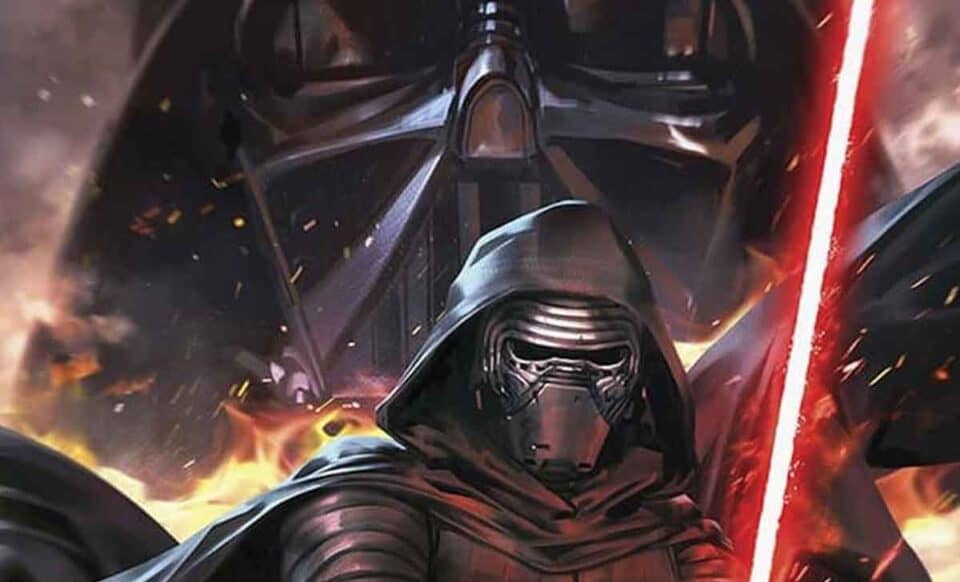 star wars: legacy of vader - kylo ren