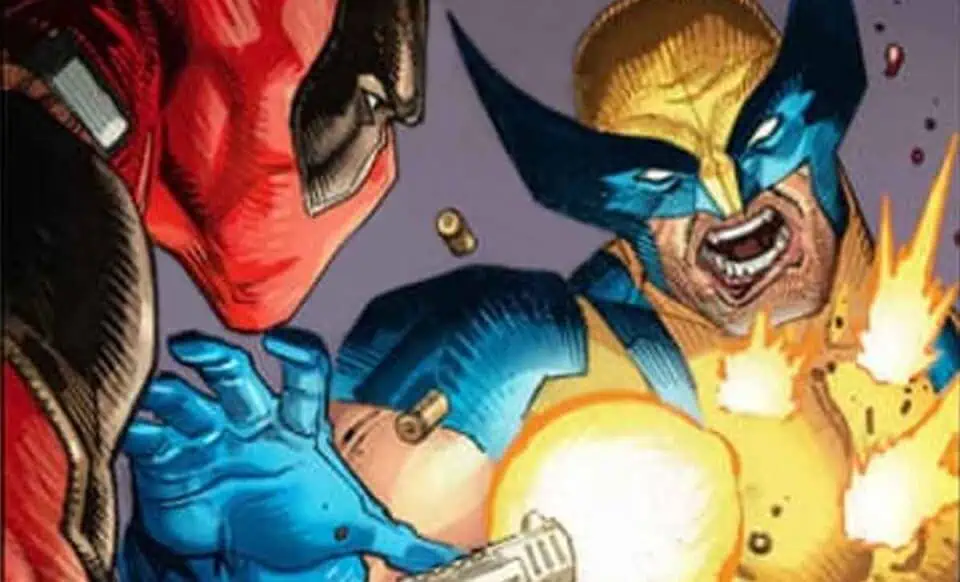 deadpool y wolverine marvel comics