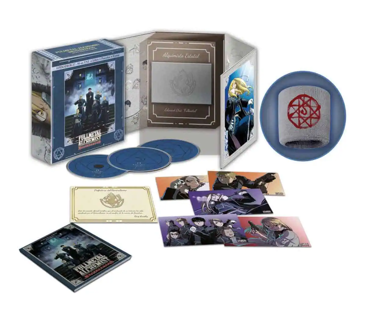 Fullmetal Alchemist: Brotherhood Vol 2 edición coleccionista