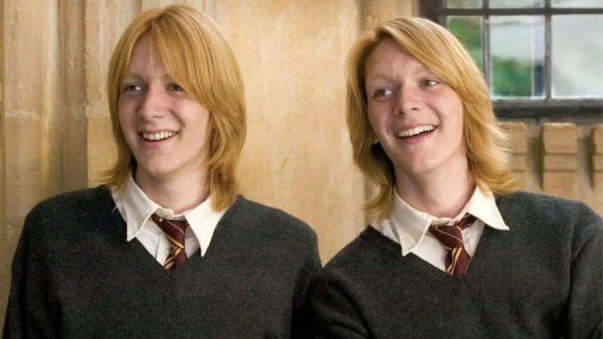 gemelos weasley