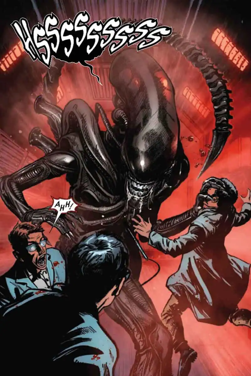 historia del xenomorfo antes de alien: romulus