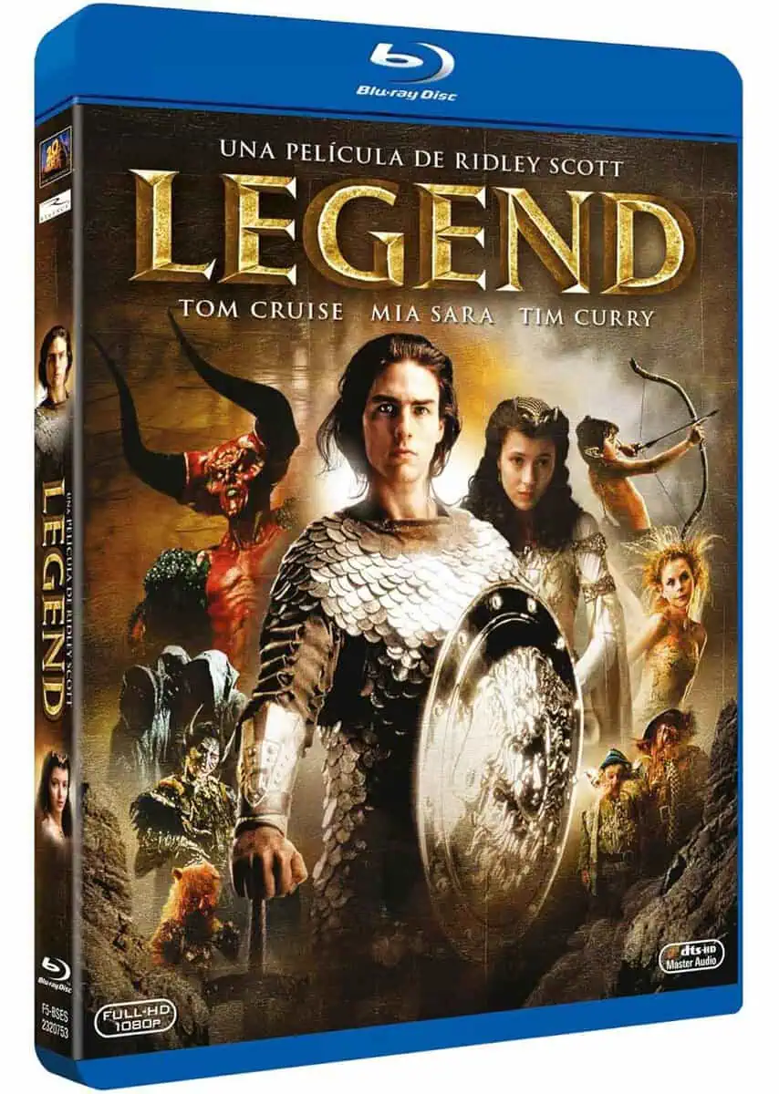 legend (1985) (ridley scott) blu-ray