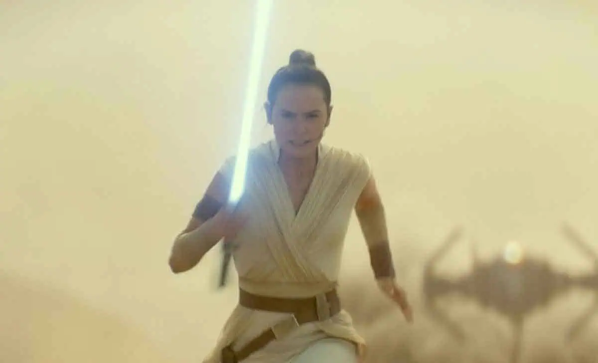 rey skywalker de star wars