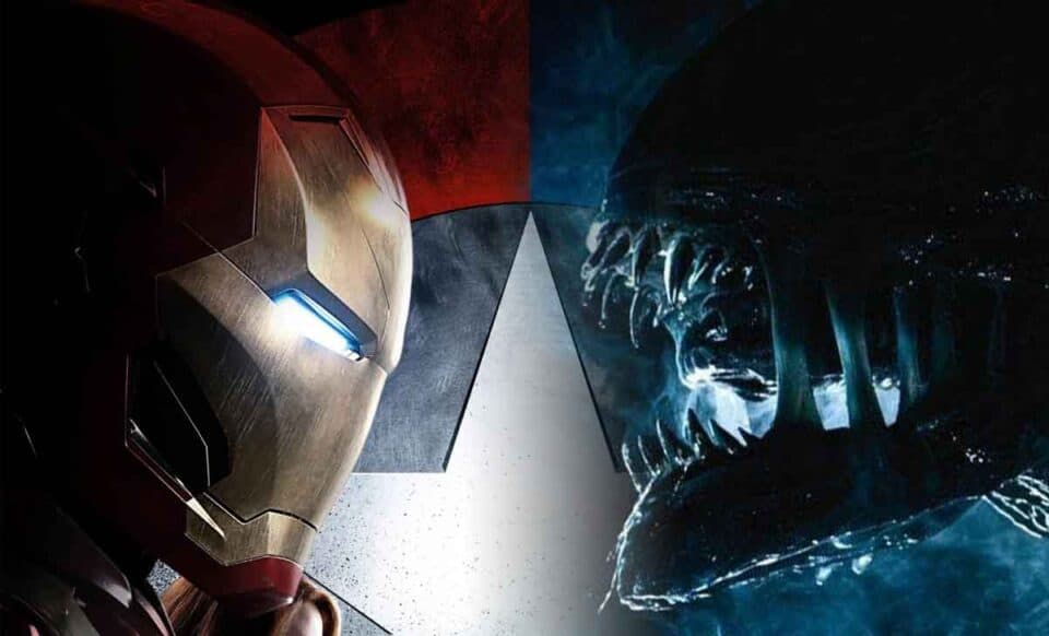 aliens vs avengers 2 de marvel comics