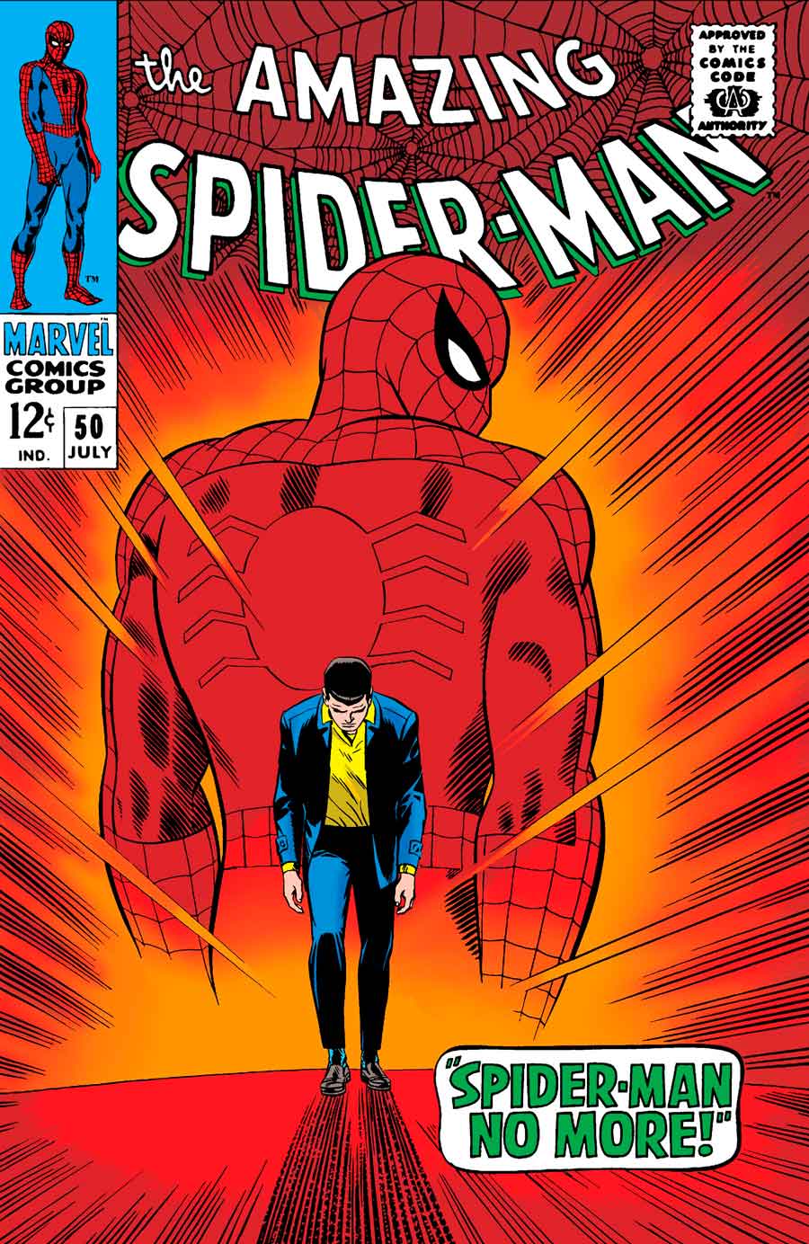 amazing spider-man #50