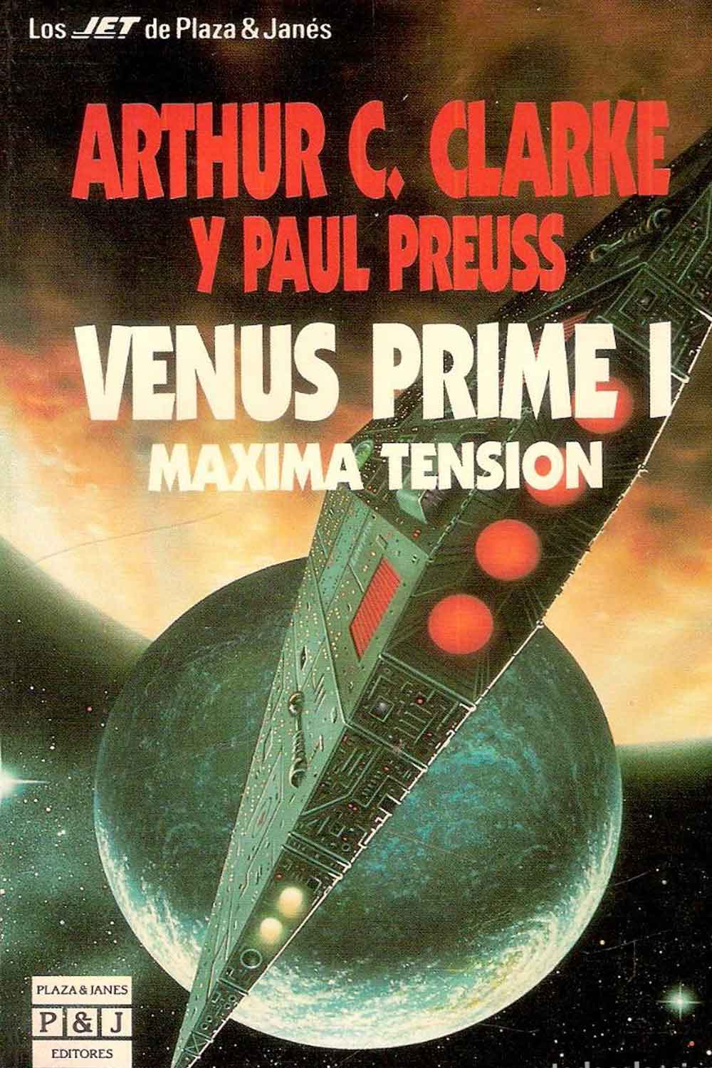 arthur c. clarke's venus prime serie de ciencia ficción