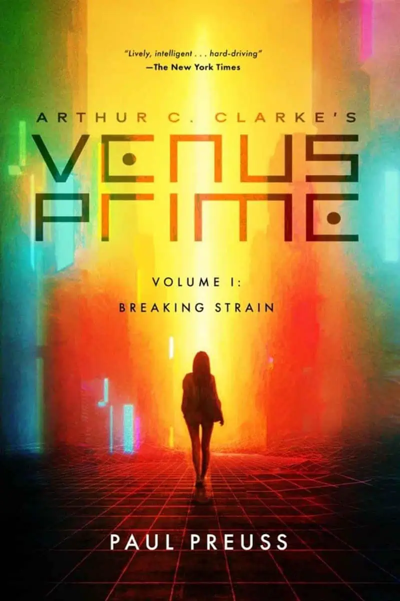 arthur c. clarke's venus prime serie de ciencia ficción