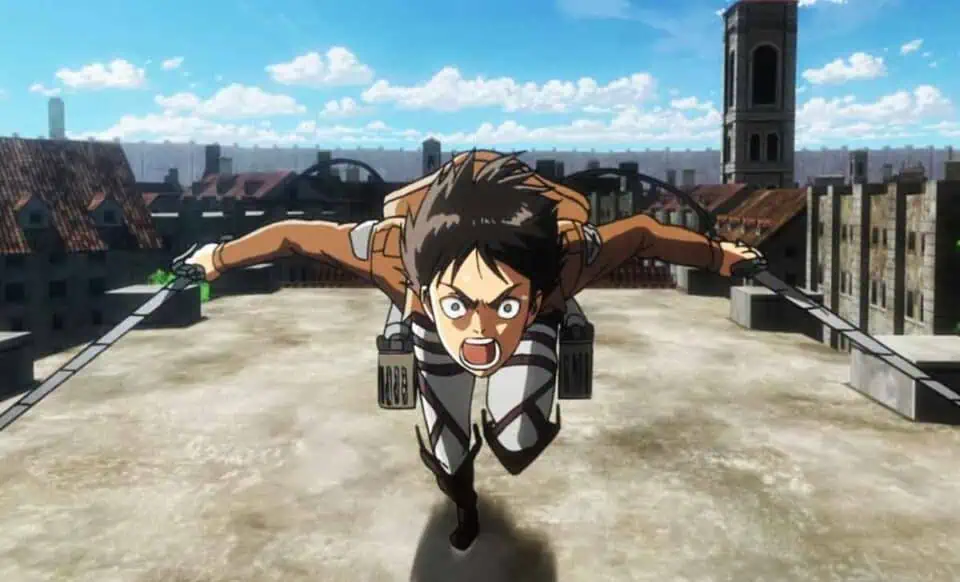 attack on titan: the last attack