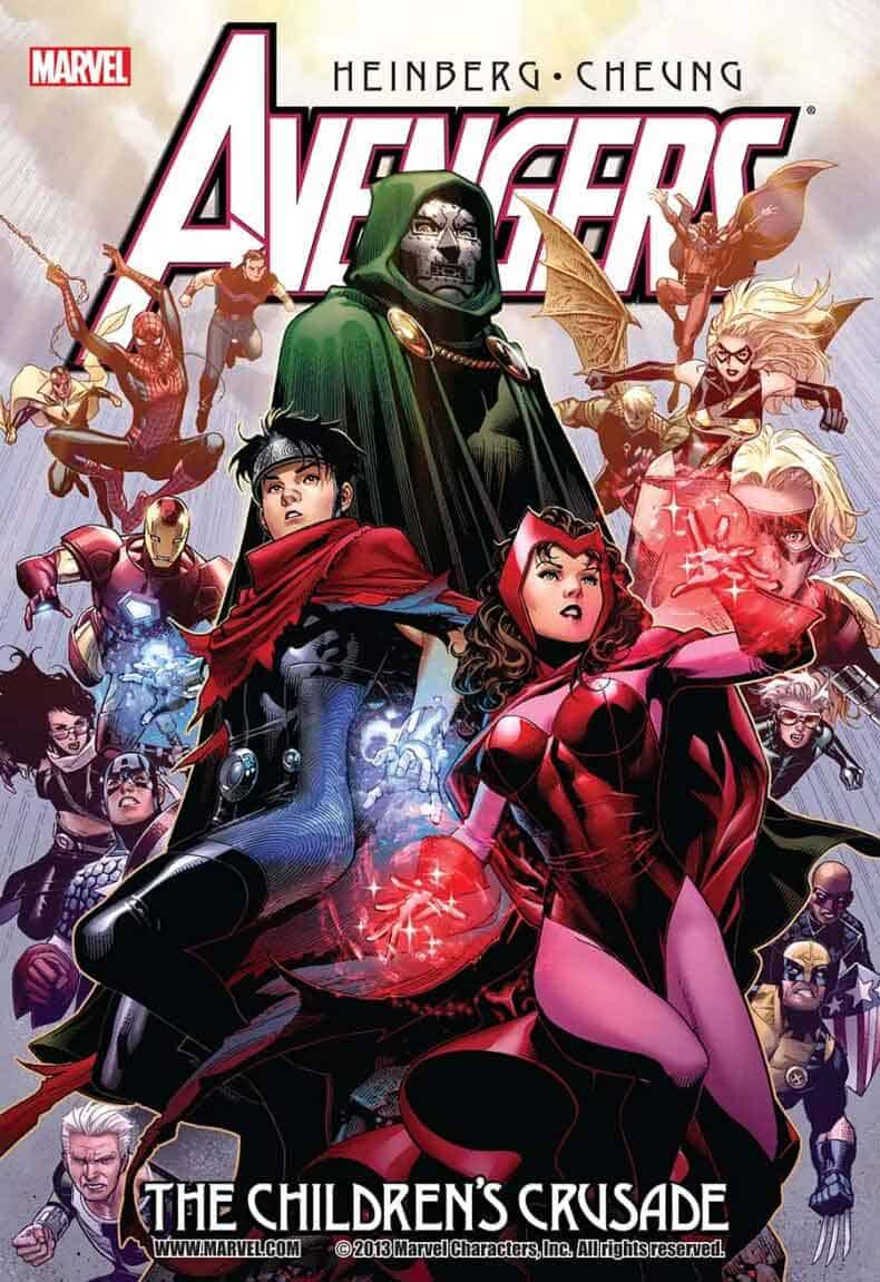 avengers: the children’s crusade (2010),