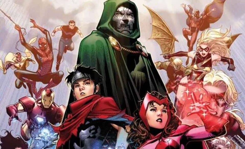 así fueron los épicos enfrentamientos de doctor doom y los vengadores