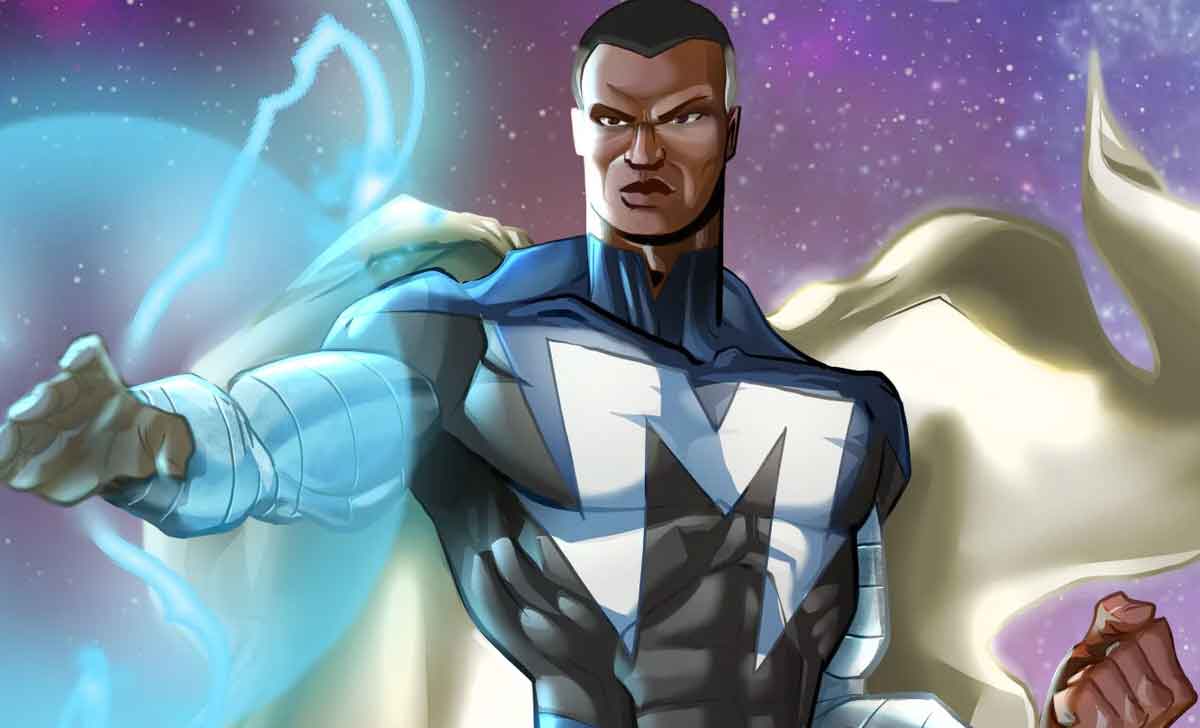 blue marvel - denzel washington