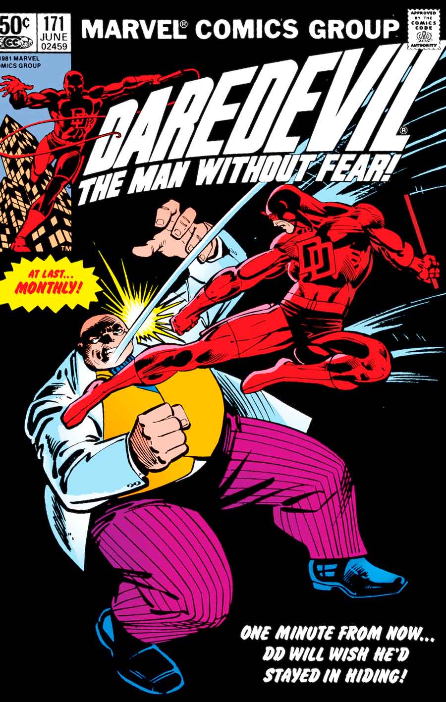 daredevil #171