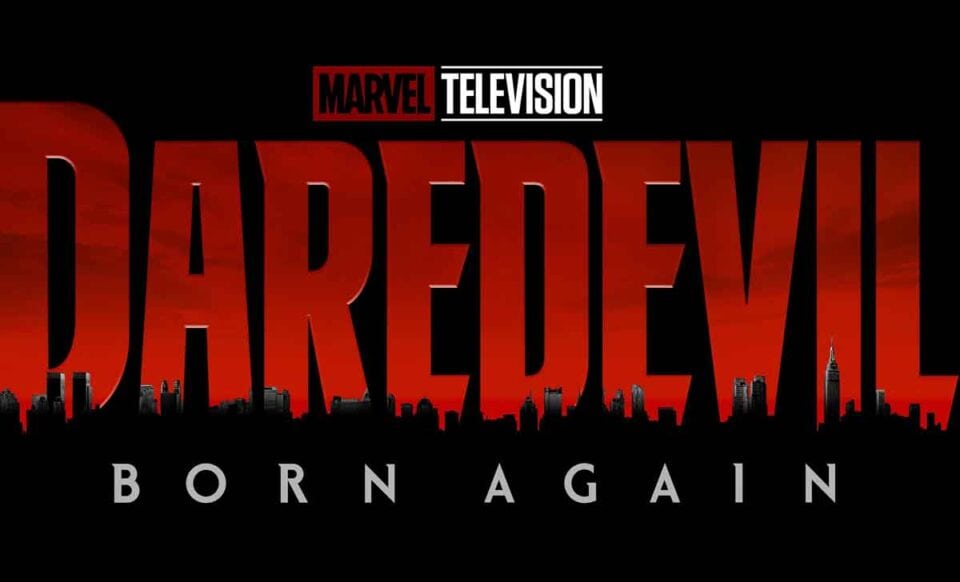 daredevil: born again logo serie disney plus 2025