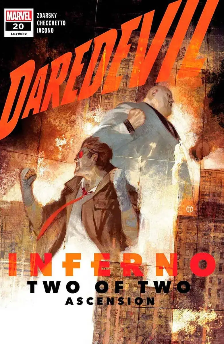 daredevil vol. 6 #20