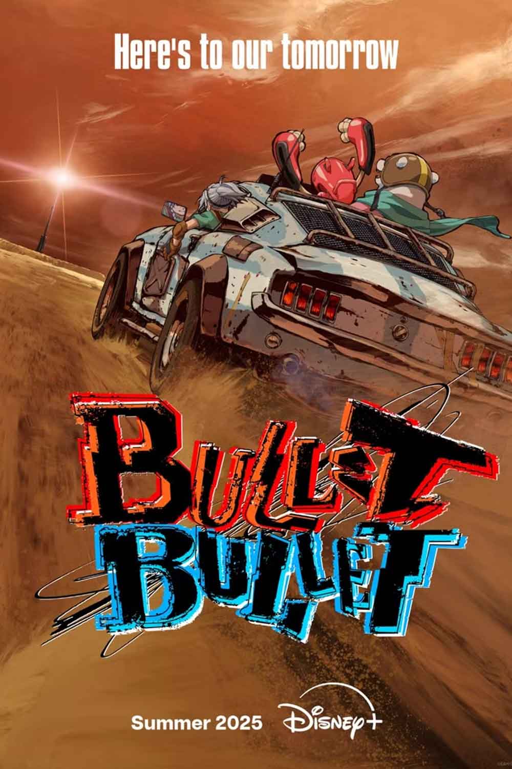 disney plus anime bullet/bullet