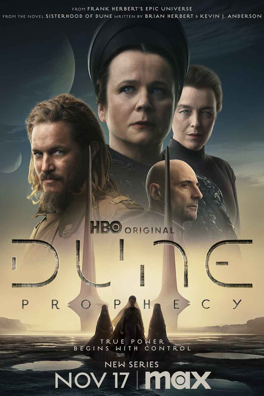 dune: la profecía hbo max 2024