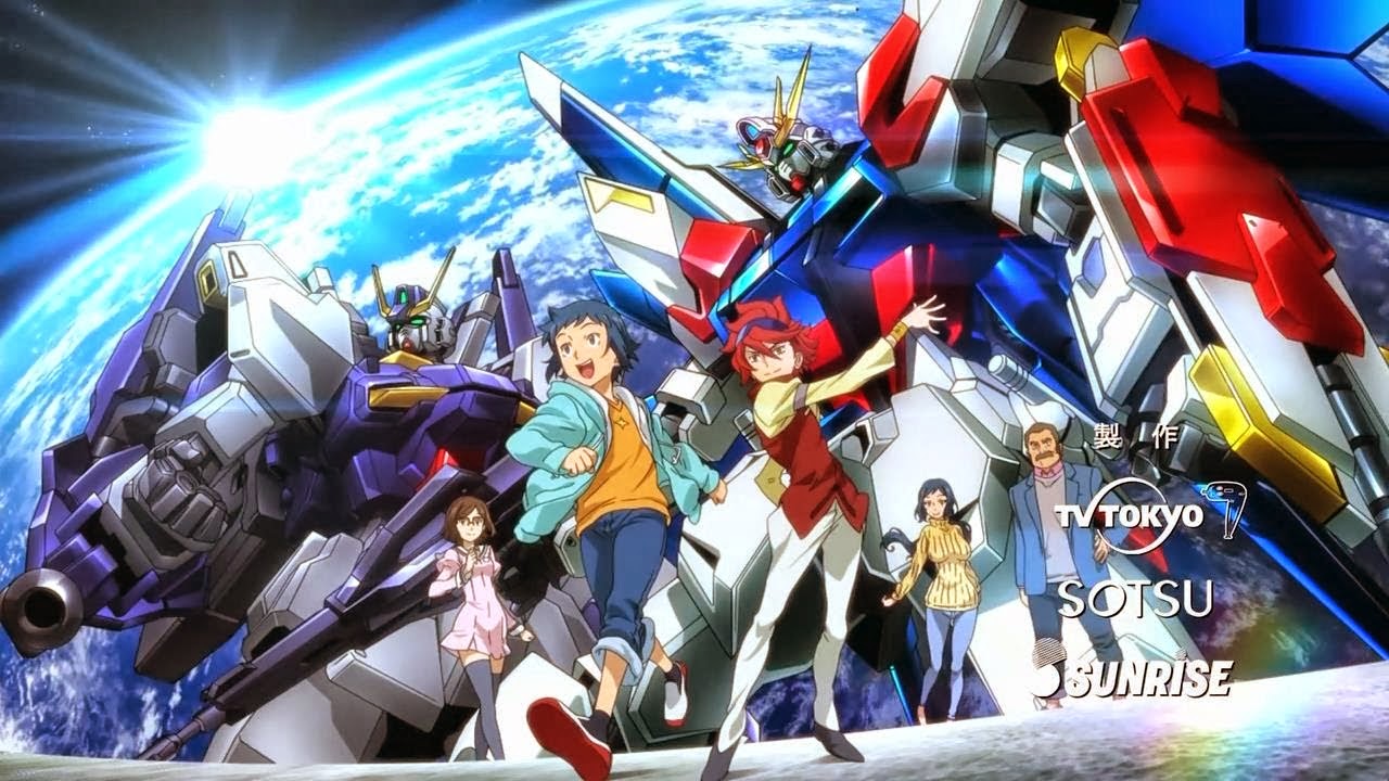 gundam build fighters