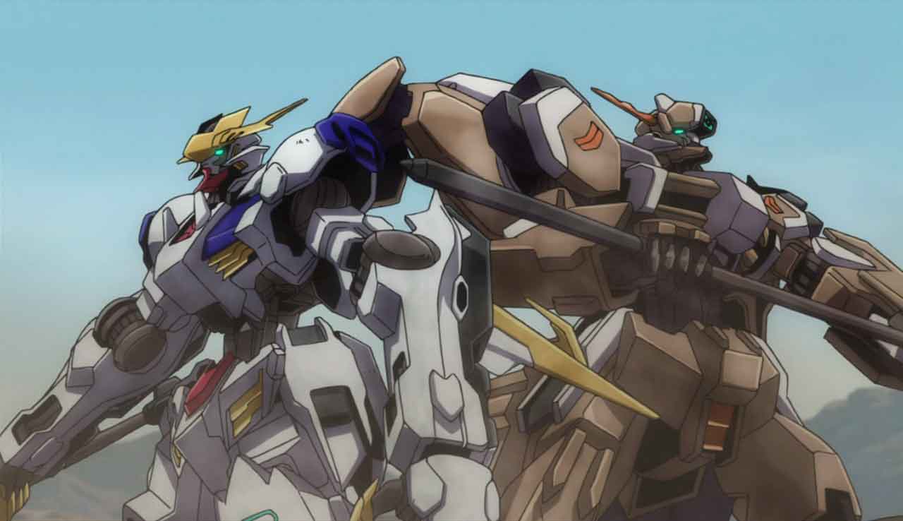 gundam: iron-blooded orphans