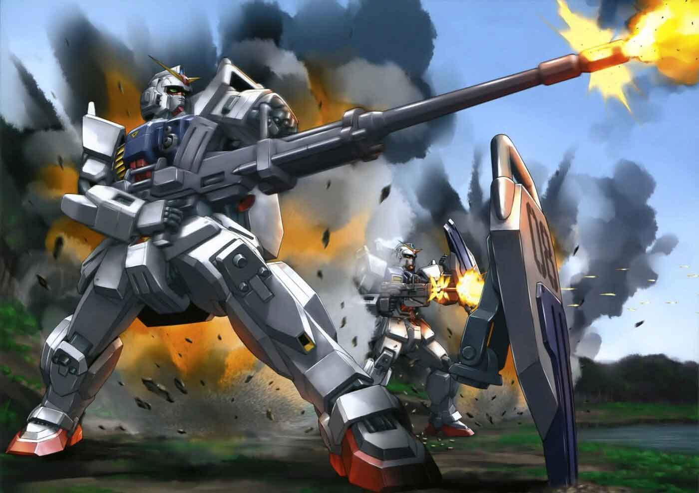 gundam: the 08th ms team