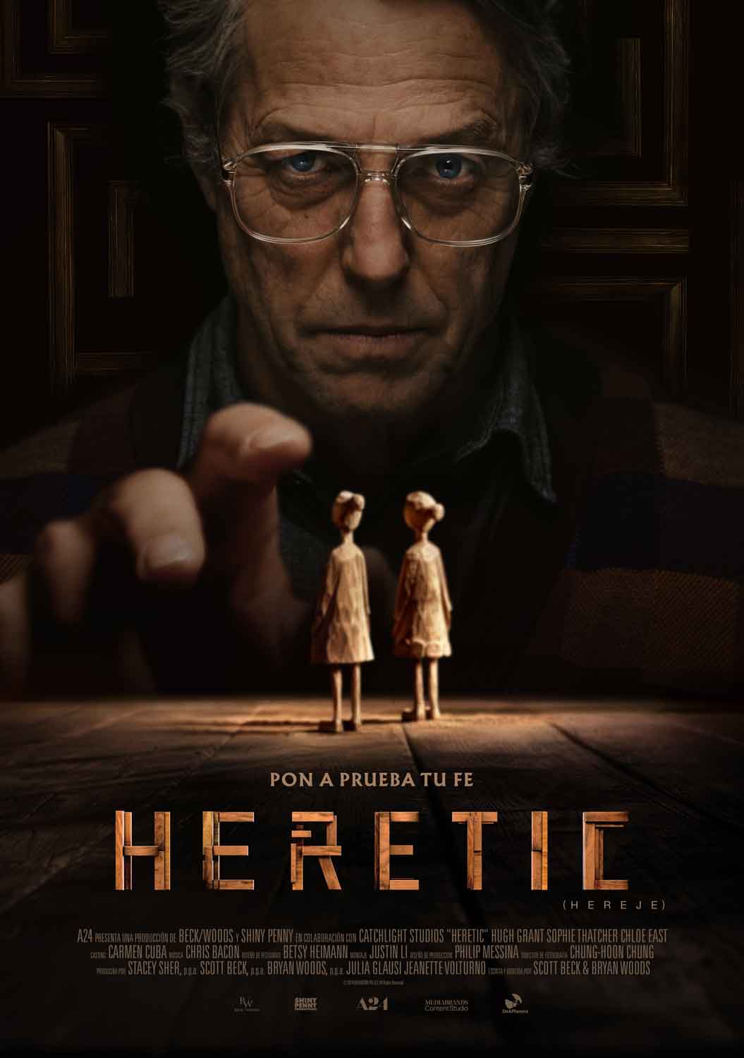 heretic poster