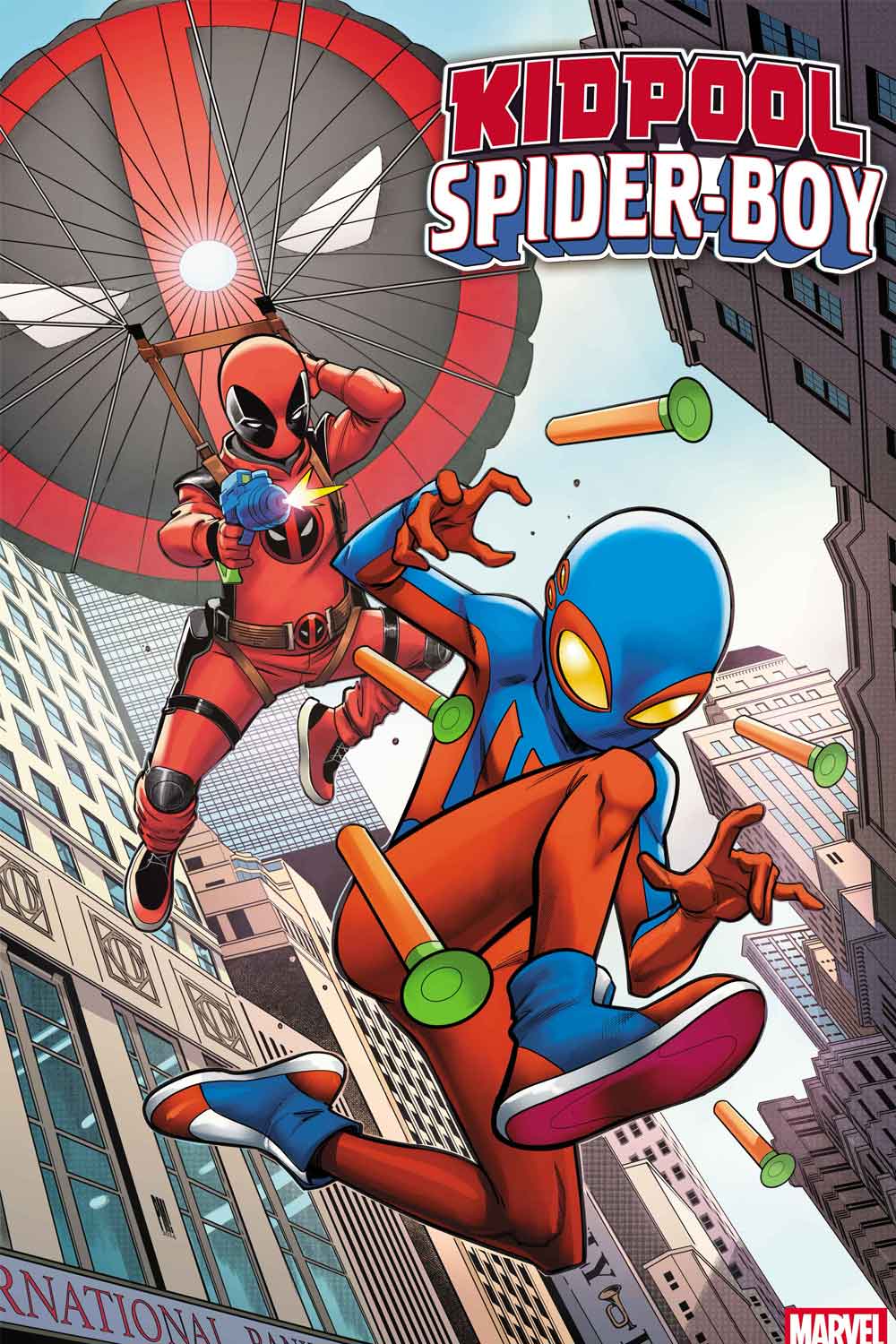 kidpool & spider-boy #1 de marvel comics