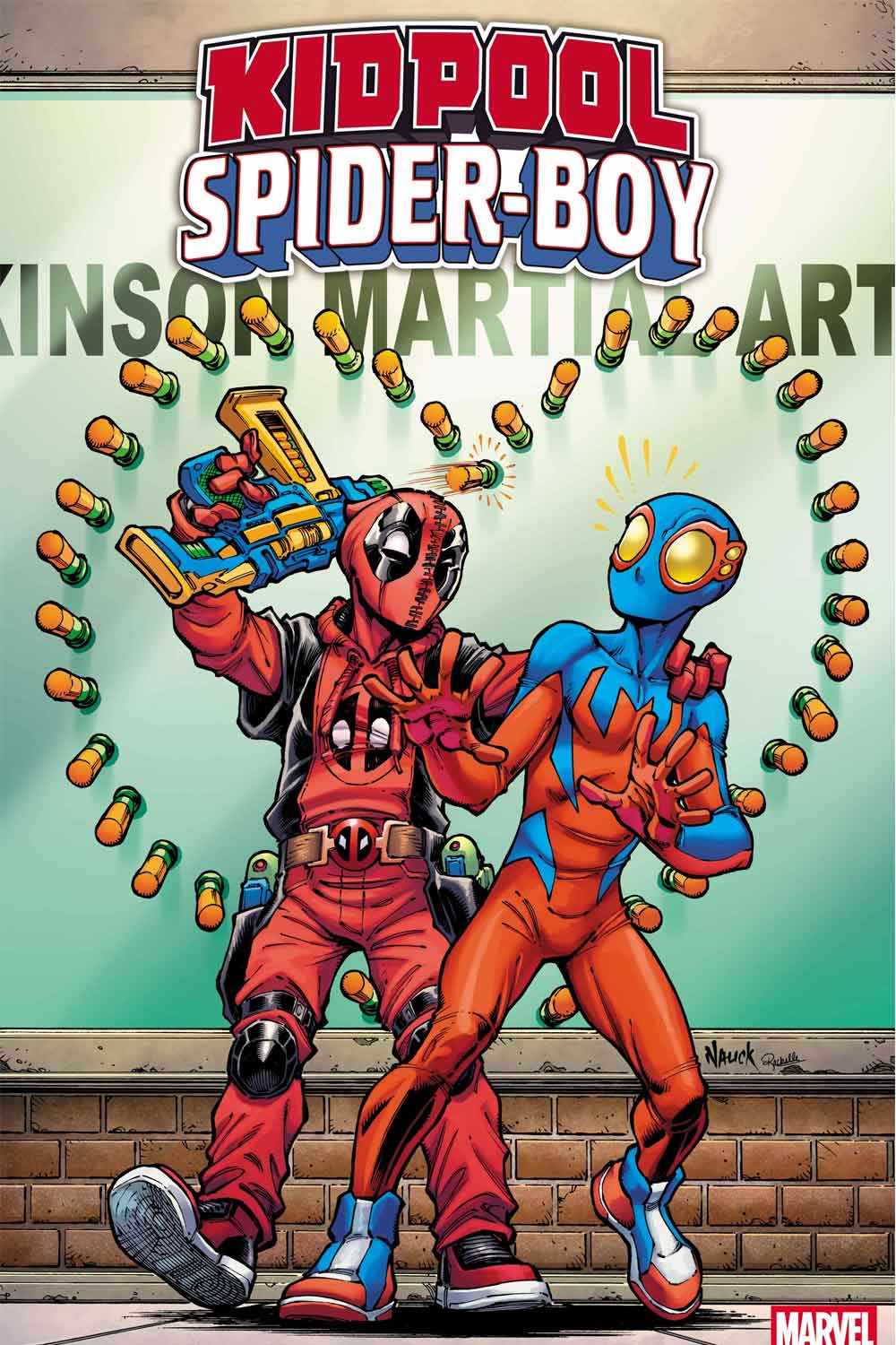 kidpool & spider-boy #1 de marvel comics