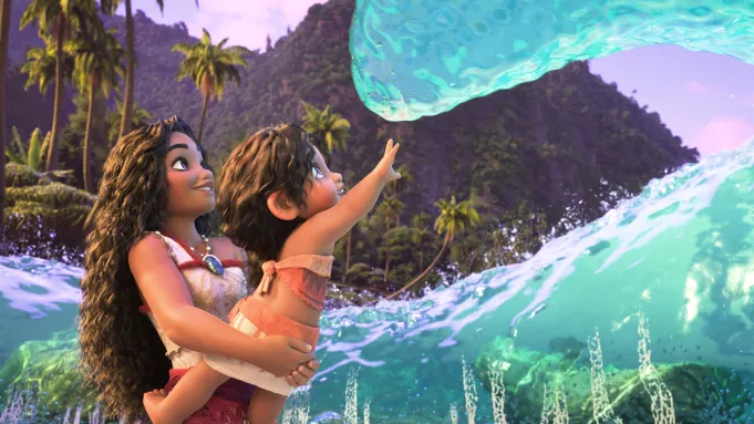 vaiana 2, disney 