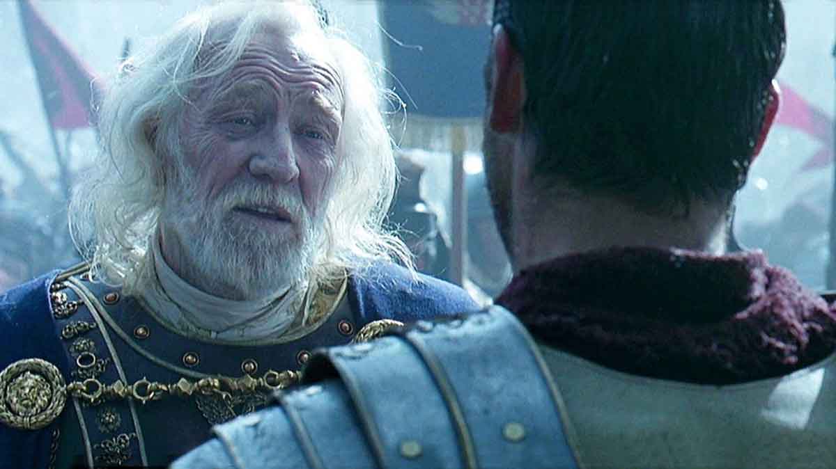 marco aurelio - richard harris - gladiator