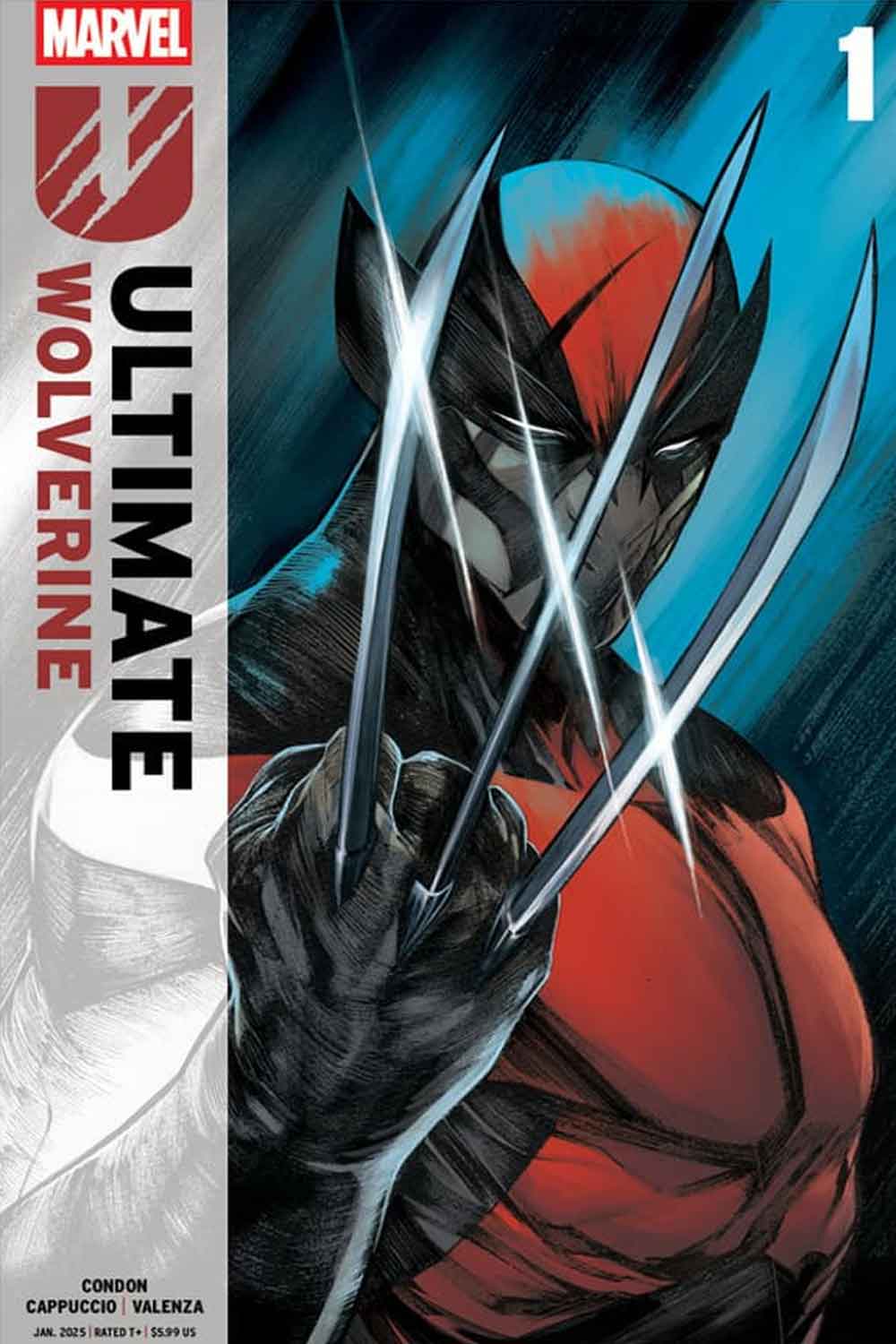 marvel comics ultimate wolverine