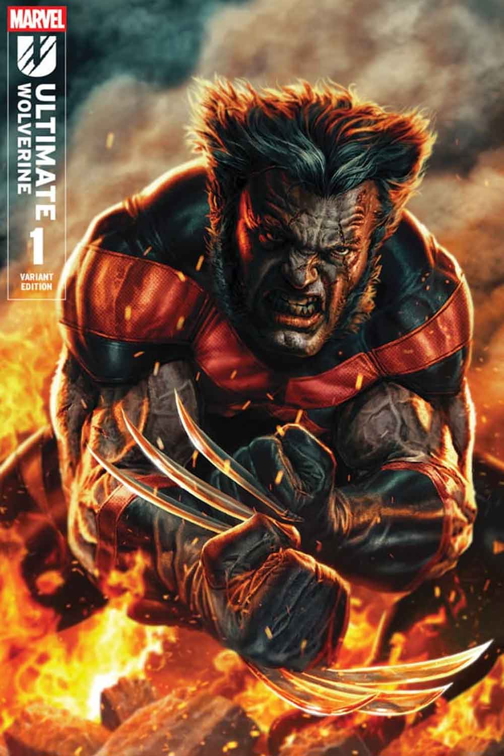 marvel comics ultimate wolverine