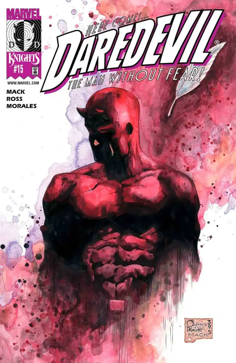 marvel knights daredevil #15