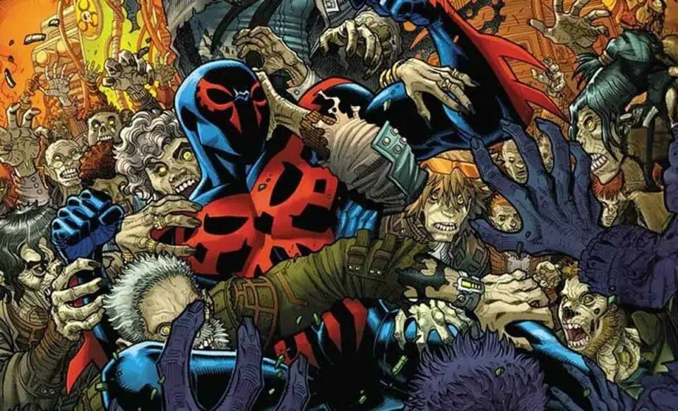 spiderman 2099 y los monstruos de marvel: el terror se une al futuro