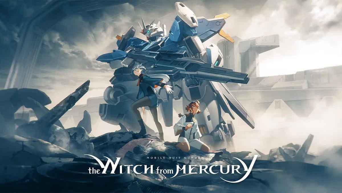 mobile suit gundam: the witch from mercury