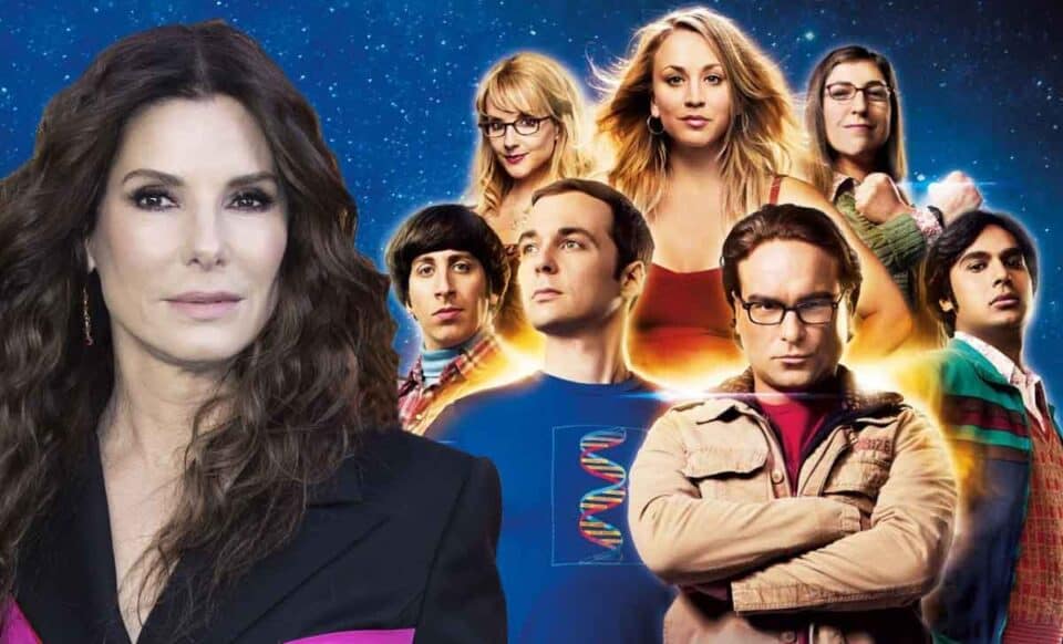 sandra bullock casi aparece en the big bang theory