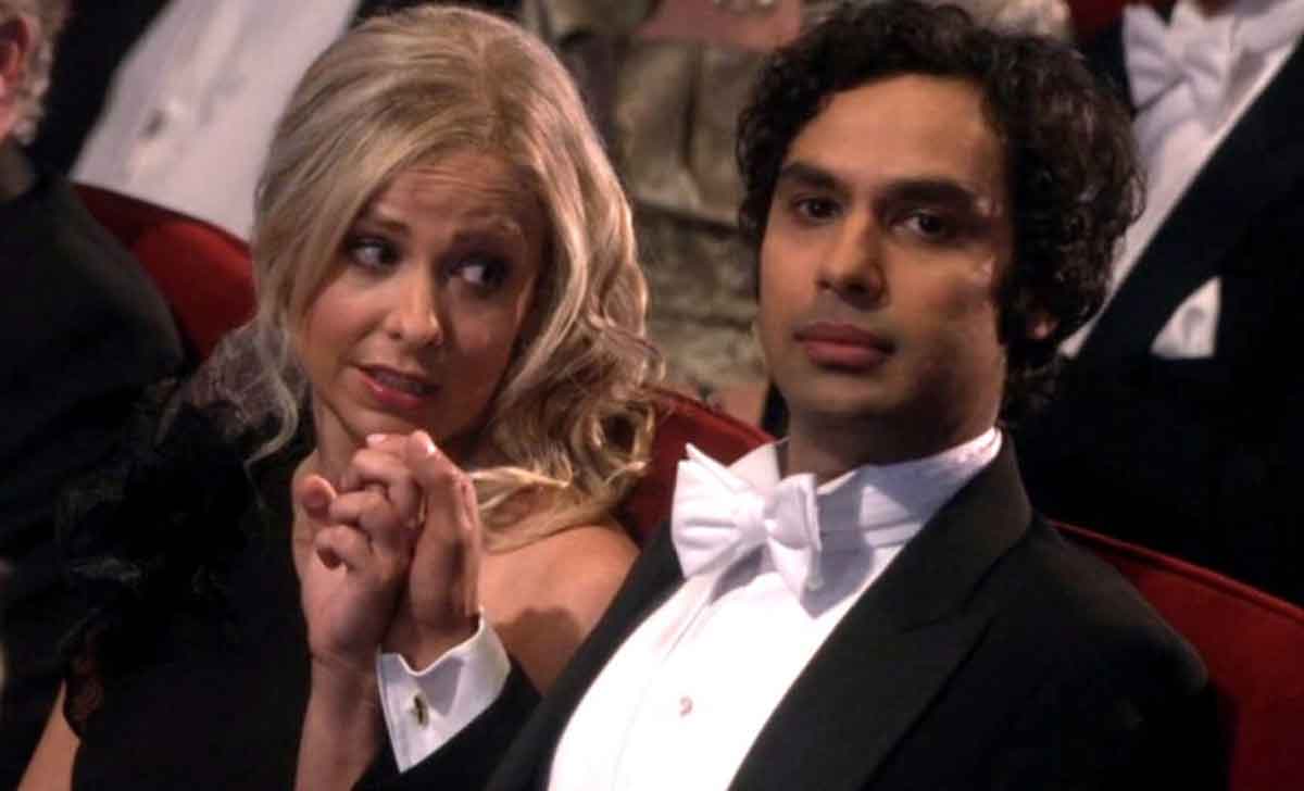 sarah michelle gellar en the big bang theory