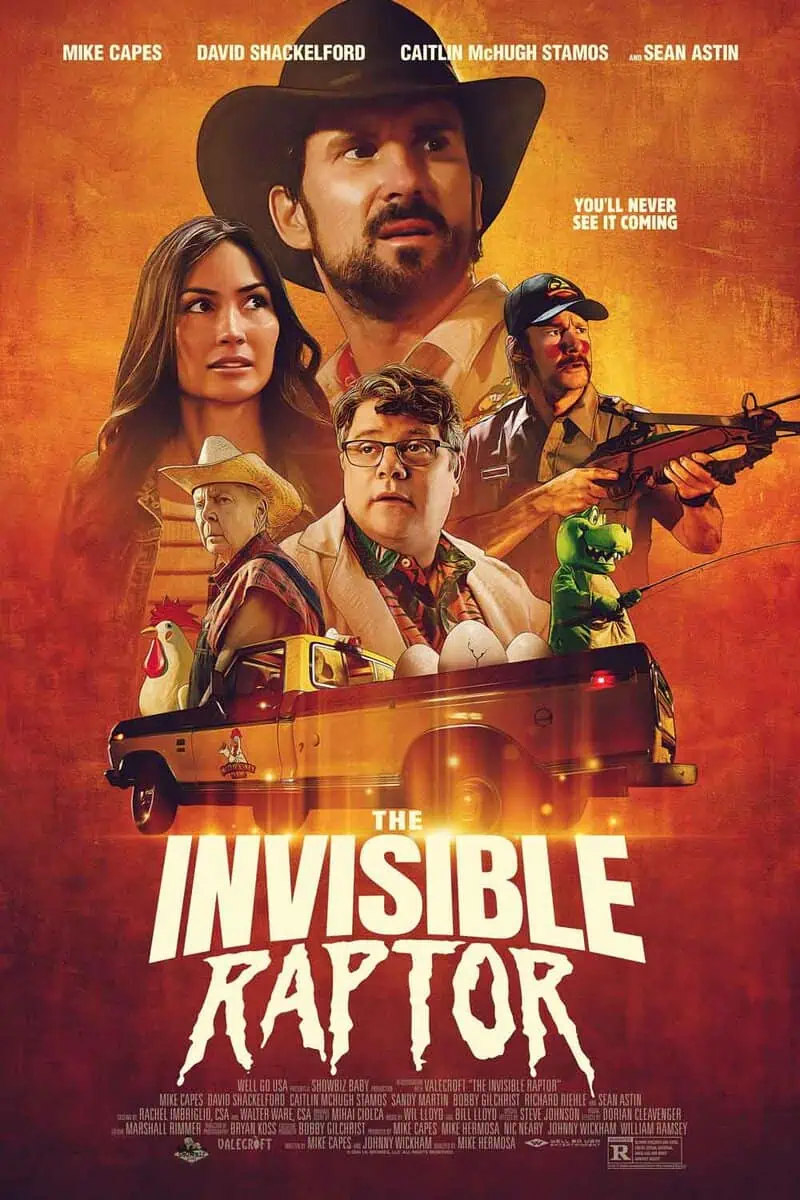 the invisible raptor (2024)